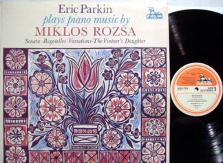 Unicorn Records (3) UNS 259 - Miklós Rózsa,Eric Parkin - Eric Pa