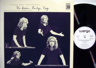 WERGO WER 4004 - Elizabet Woska,Wilfried Hiller - An Diesem Heut