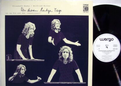 WERGO WER 4004 - Elizabet Woska,Wilfried Hiller - An Diesem Heut