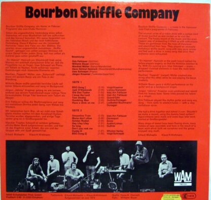 WAM 780.031 - Bourbon Skiffle Company - Kunstkopf-Stereofonie - Image 2