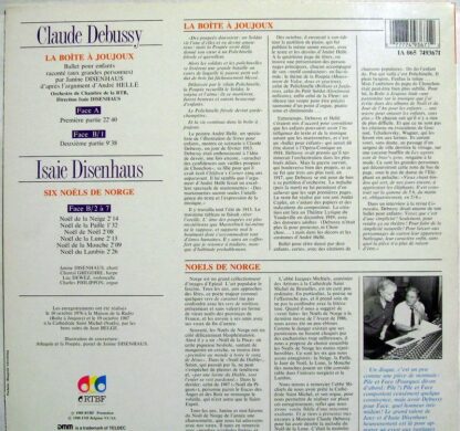 RTBF 1A 065 7493671 - Claude Debussy, Orchestre De Chambre RTBF/ - Image 2