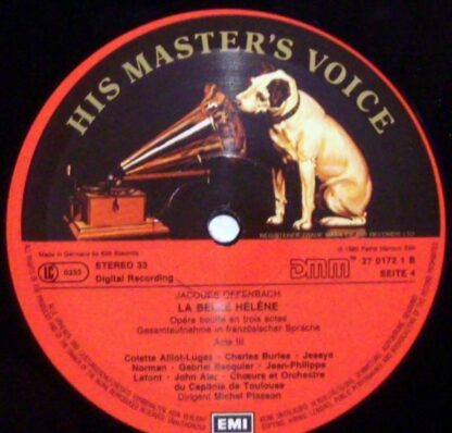 His Master's Voice Digital 157 • 27 0171 3 - Jacques Offenbach, - Image 3