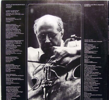 Eurodisc 80 578 XK - Mstislav Rostropovich - Mstislaw Rostropowi - Image 2