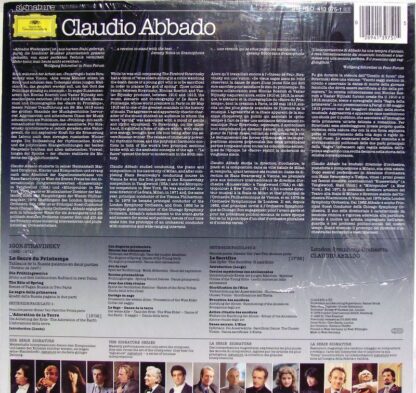 Deutsche Grammophon 413 975-1 - Igor Stravinsky, London Symphony - Image 2