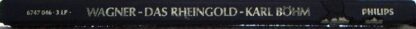 Philips 6747 046 - Richard Wagner, Karl Böhm - Das Rheingold   ( - Image 3