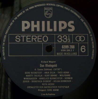 Philips 6747 046 - Richard Wagner, Karl Böhm - Das Rheingold   ( - Image 12