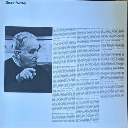 CBS S 77 401 - Bruno Walter, Anton Bruckner, Columbia Symphony O - Image 5