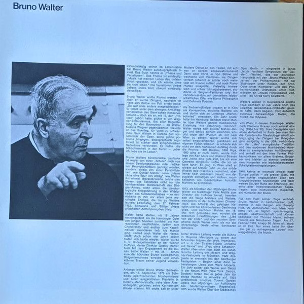 CBS S 77 401 - Bruno Walter, Anton Bruckner, Columbia Symphony O - Image 5