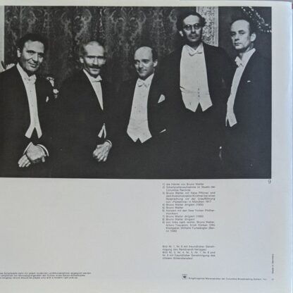 CBS S 77 401 - Bruno Walter, Anton Bruckner, Columbia Symphony O - Image 8