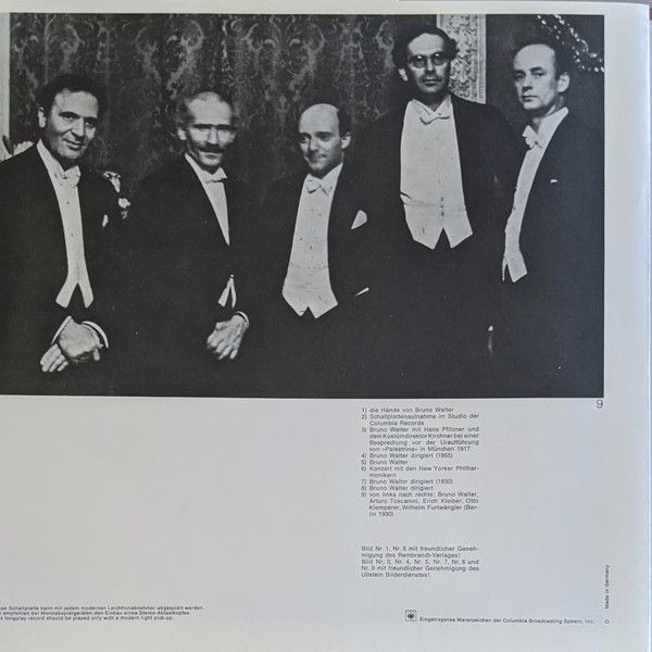 CBS S 77 401 - Bruno Walter, Anton Bruckner, Columbia Symphony O - Image 8