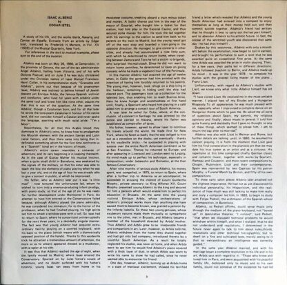 DECCA SXL 6586-7 - Isaac Albéniz, Alicia De Larrocha - Iberia - Image 8