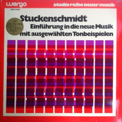 WERGO WER 60005 - Hans Heinz Stuckenschmidt - Einführung In Die - Image 2