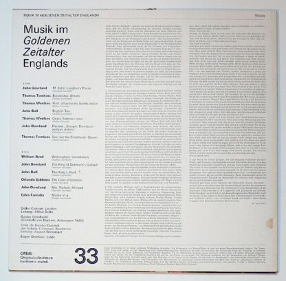 Orbis 79 399 - Deller Consort, Gustav Leonhardt, Viola-da-Gamba- - Image 2