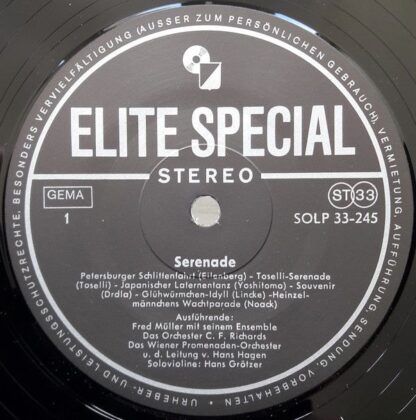 Elite Special SOLP-S-33-245 - Wiener Promenadenorchester, Hans H - Image 3