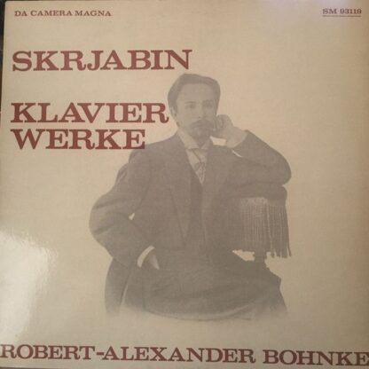 Da Camera Magna SM 93119 - Alexander Scriabin, Robert Alexander
