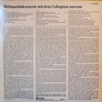 EMI Electrola 1C 027-99 637 - Arcangelo Corelli, Giuseppe Tartin - Image 6