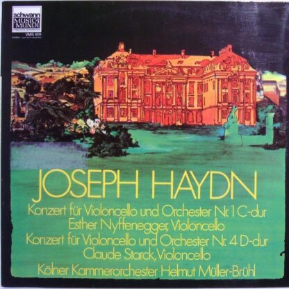 Schwann Musica Mundi VMS 809 - Joseph Haydn, Esther Nyffenegger, - Image 2