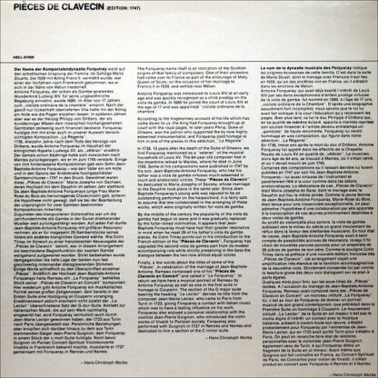 ABC Classics (2) ABCL-67009 - Antoine Forqueray, Gustav Leonhard - Image 5
