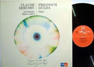 MPS MPS 52001 - Claude Debussy,Friedrich Gulda - 24 Préludes - B