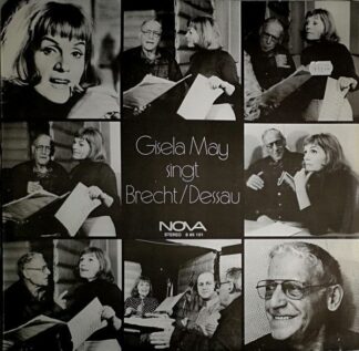 Nova 8 85 101 - Gisela May - Gisela May Singt Brecht / Dessau