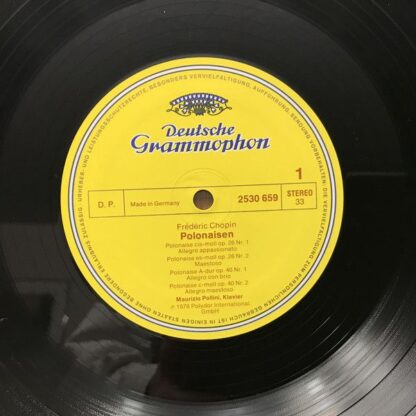Deutsche Grammophon 2530 659 - Frédéric Chopin, Maurizio Pollini - Image 3