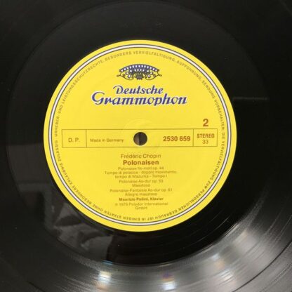 Deutsche Grammophon 2530 659 - Frédéric Chopin, Maurizio Pollini - Image 4