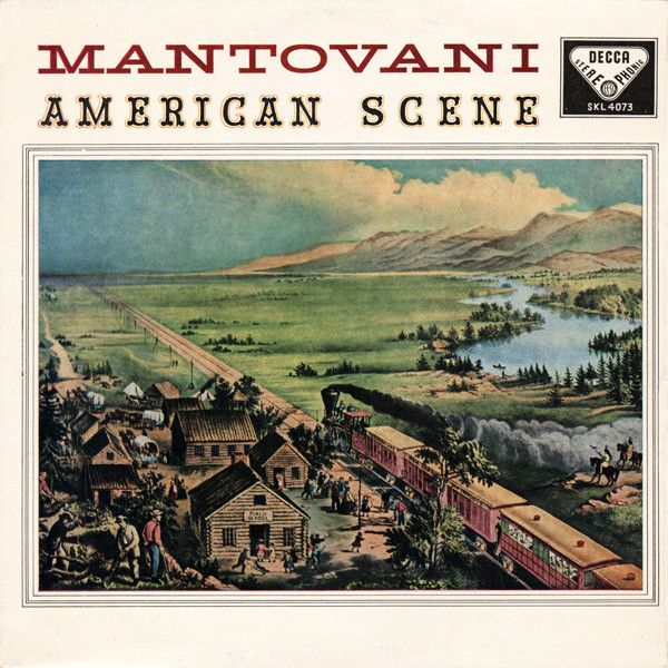 DECCA SKL 4073 - Mantovani And His Orchestra - American Scene