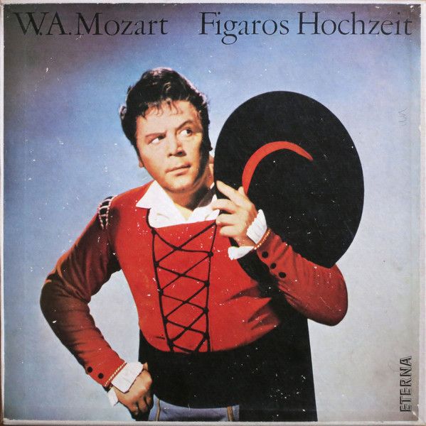 Eterna 8 25 498-500 - Wolfgang Amadeus Mozart - Figaros Hochzeit