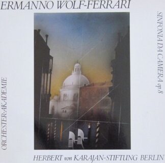 Thorofon Capella MTH 237 - Ermanno Wolf-Ferrari, Orchester-Akade