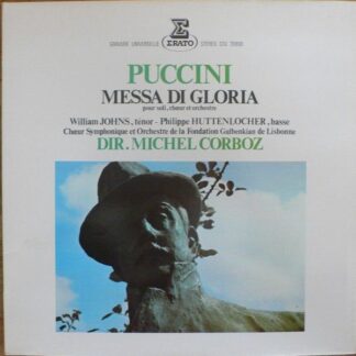 Erato STU 70890 - Giacomo Puccini, William Johns, Philippe Hutte