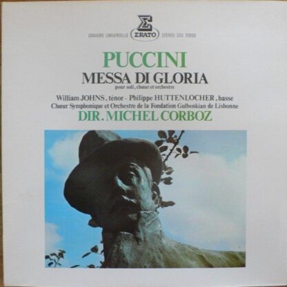 Erato STU 70890 - Giacomo Puccini, William Johns, Philippe Hutte