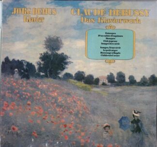 Metronome Classic 66 060 5 - Jörg Demus, Claude Debussy - Das Kl