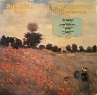 Metronome Classic 66.063 9 - Jörg Demus, Claude Debussy - Das Kl