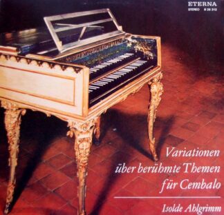 Eterna 8 26 312 - Isolde Ahlgrimm - Variationen Über Berühmte Th