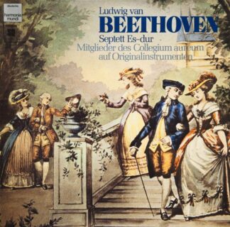 Deutsche Harmonia Mundi 1C 065-99 713 Q - Ludwig van Beethoven,