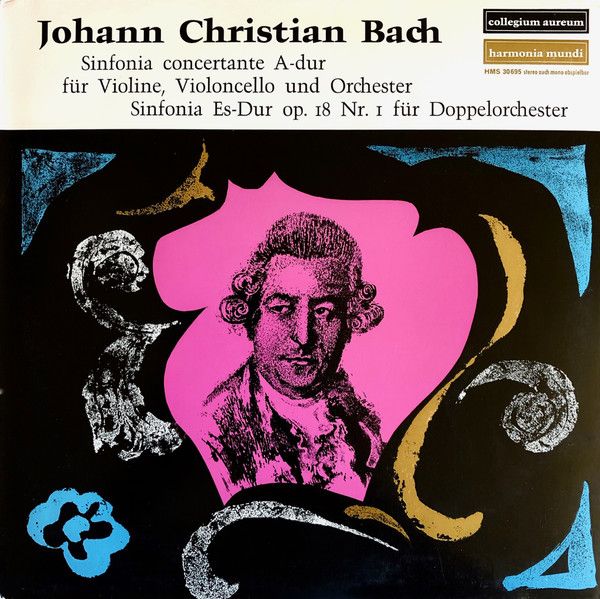 Harmonia Mundi HMS 30 695 - Johann Christian Bach, Collegium Aur