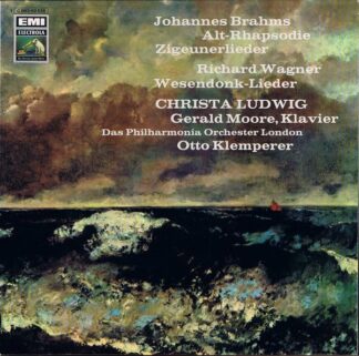 EMI Electrola 1C 063-00 826 - Johannes Brahms, Richard Wagner, C
