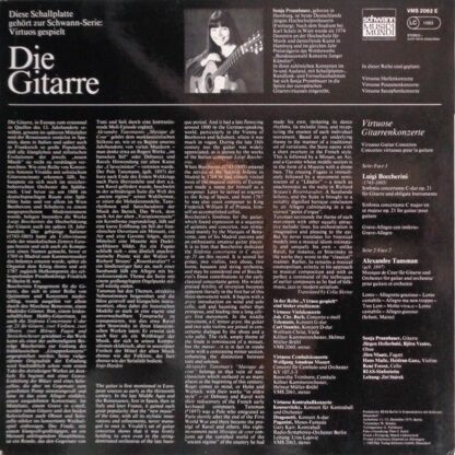 Schwann Musica Mundi VMS 2062 - Sonja Prunnbauer - Virtuose Gita - Image 2