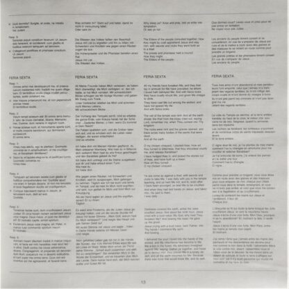 Archiv Produktion 2723 062 - Carlo Gesualdo, Escolanía De Montse - Image 23