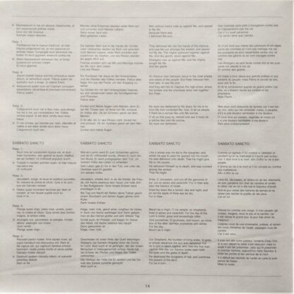 Archiv Produktion 2723 062 - Carlo Gesualdo, Escolanía De Montse - Image 24