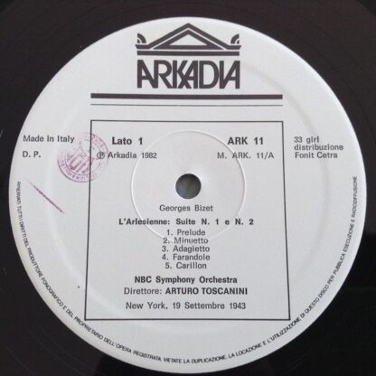 Arkadia ARK 11 - Arturo Toscanini, NBC Symphony Orchestra - Artu - Image 6