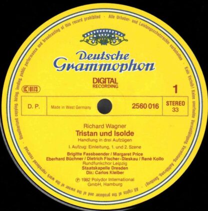 Deutsche Grammophon 2741 006 - Richard Wagner, Margaret Price, R - Image 7