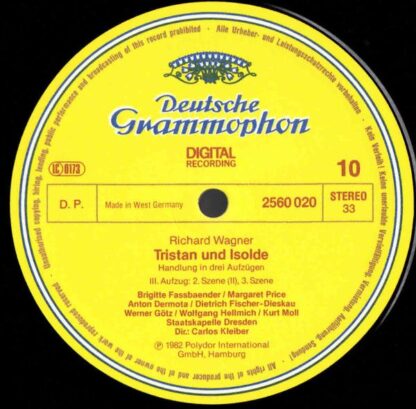 Deutsche Grammophon 2741 006 - Richard Wagner, Margaret Price, R - Image 16