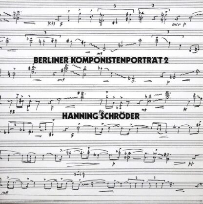 Thorofon MTH 199 - Hanning Schröder - Berliner Komponistenporträ - Image 2