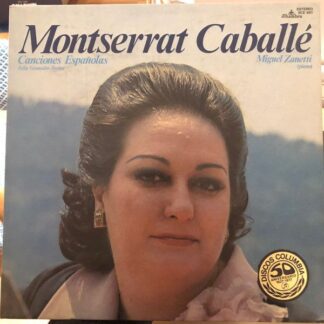 Alhambra (2) SCE 981 - Montserrat Caballé - Canciones Españolas