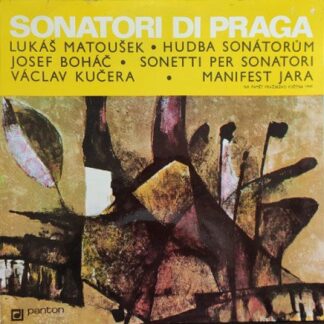 Panton 11 0392 - Lukáš Matoušek, Josef Boháč, Václav Kučera, Son