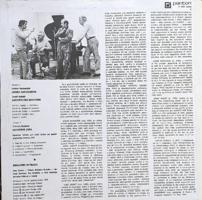 Panton 11 0392 - Lukáš Matoušek, Josef Boháč, Václav Kučera, Son - Image 2