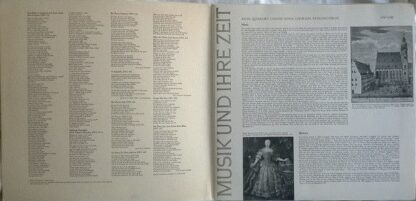 Telefunken SAWT 9457-A Ex - Johann Sebastian Bach - Quodlibet - - Image 3