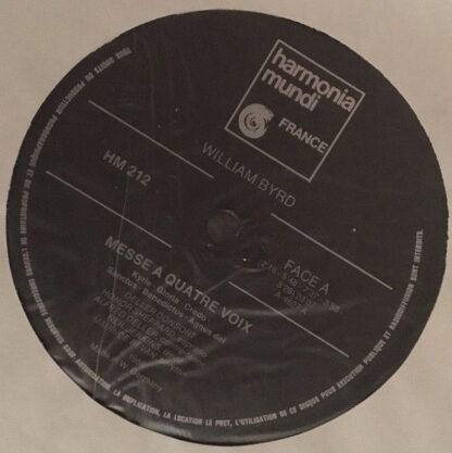 Harmonia Mundi HM 211/213 - William Byrd, Deller Consort - The C - Image 4