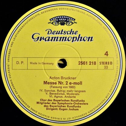 Deutsche Grammophon 2720 054 - Anton Bruckner, Eugen Jochum - Ge - Image 5